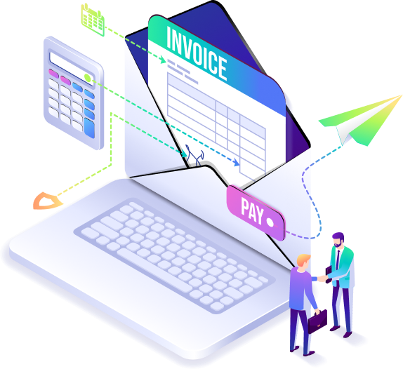 Auto-Generated Invoices directly to Emaile